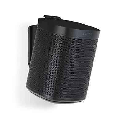 Immagine di Flexson Supporti a parete per Sonos One, One SL e Play:1 Nero (Singolo)