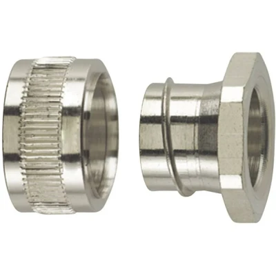 Immagine di HellermannTyton 166 31202 PCS16 PC Chiusura finale Metallo M20 13 mm Piatto 1 pz.