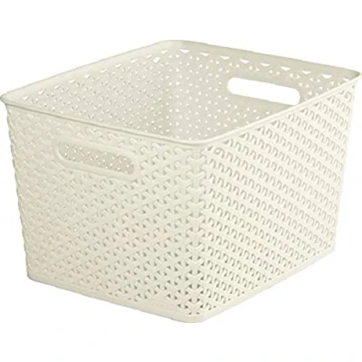 Immagine di Curver My Style Cesta Rettangolare L 18 Lt 36X30X22H Bianco