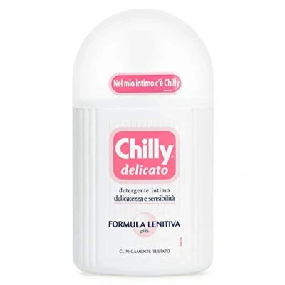 Immagine di CHILLY DETERGENTE INTIMO DELICATO LENITIVO 200 ML