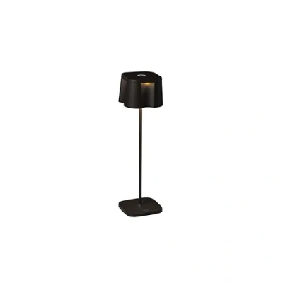 Immagine di Konstsmide 7818 750 Nice schwarz Lampada LED da tavolo per esterni 2.5 W Bianco caldo Nero
