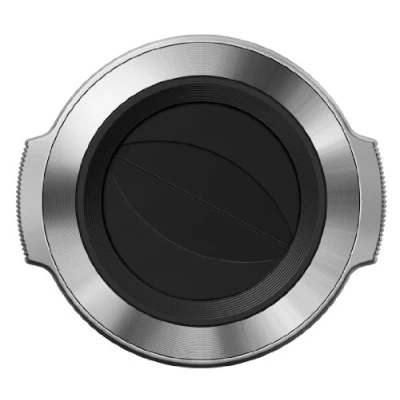 Immagine di Olympus LC 37C Tappo Copriobiettivo con Meccanismo Automatico di Apertura, Argento