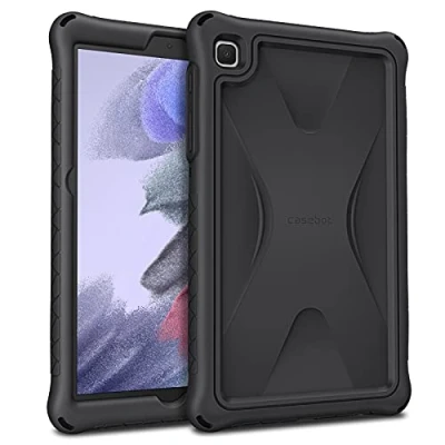 Immagine di FINTIE Custodia per Samsung Galaxy Tab A7 Lite 8.7&#039;&#039; 2021 SM T225/T220, Antiurto Robusto Cover Protettiva Case in Silicone, Nero