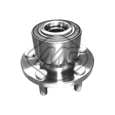 Immagine di Metalcaucho 90166 Kit cuscinetto ruota Assale anteriore con anello sensore magnetico integrato 136,5mm FORD: S Max Mk1, Galaxy Mk2 MPV