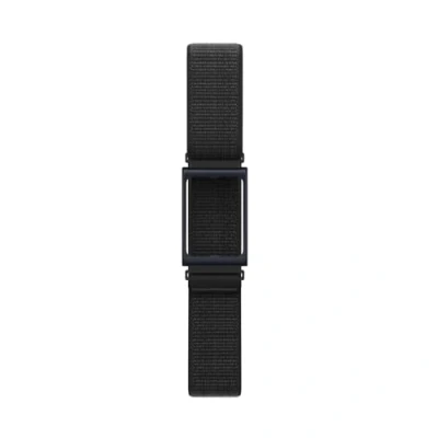 Immagine di Amazfit Fascia in Nylon con Chiusura a Strappo per Helio Strap, Ufficiale Traspirante Misurazioni Precise sul Bicipite, Regolabile e Cinturino di Ricambio Leggero, Asciugatura Rapida, Nero