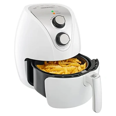 Immagine di Monzana Friggitrice ad Aria Calda 9 in 1 3,6L Senza Olio 80 200C Air Fryer Lavabile Lavastoviglie
