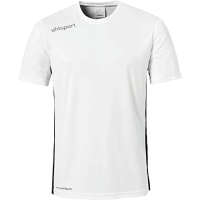 Immagine di uhlsport Essential Trikot Ka, Maglietta Uomo, Bianco/Nero, 128.0