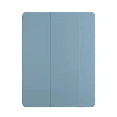Immagine di Apple Smart Folio Pelle Pu Book Cover Blu iPad Air 2020/2022/2024 11