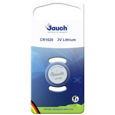 Immagine di Jauch Quartz Batteria a bottone CR 1620 3 V 1 pz. 75 mAh Litio
