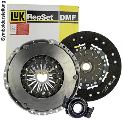 Immagine di LuK BR 0222 619 3154 09 Kit frizione con spingidisco disco frizione, senza cuscinetto disinnesto 190 NISSAN: MICRA 4, Note II Hatchback
