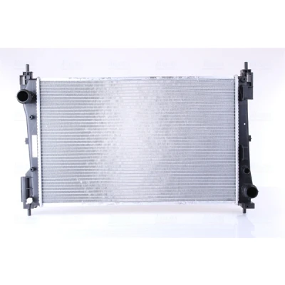 Immagine di NISSENS 61924 Radiatore motore Alluminio 619 398 16 Alette di raffreddamento saldate FIAT: Grande Punto Hatchback, III Hatchback