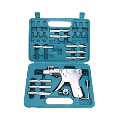 Immagine di Loboo Idea Bump Keys Lock Pick Gun, strumento apri serratura, fabbro pistola, apriporta serratura strumenti di riparazione scatola per e Lockpicking