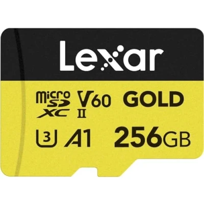 Immagine di microSDXC Gold Series UHS II 256GB V60