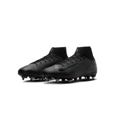 Immagine di Nike Performance ZM 10 ACAD Sgpro AC Scarpe da calcio con tacchetti, Uomo, Taglia: 37.5, Black/deep jungle Sintetico / tessuto