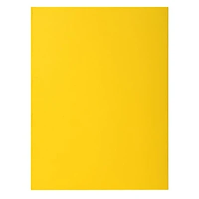 Immagine di Exacompta 800011E Sotto Cartelle, 22x31 cm, Giallo Sole