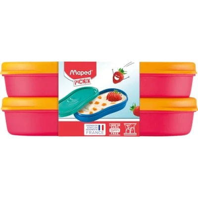 Immagine di Maped Contenitore per Snack Concept Kids 2 x 150 ml Rosa, Colore, 2X 150, 870901