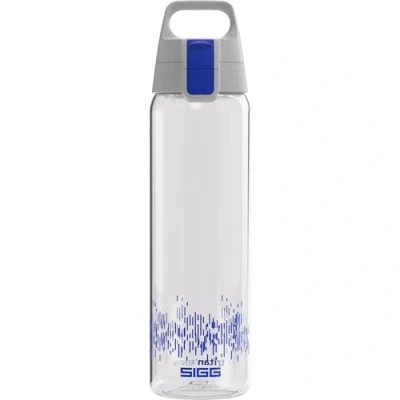 Immagine di Sigg Total Clear ONE Borraccia Tritan (0.75 L), ermetica, infrangibile e priva di BPA, 750 ml in