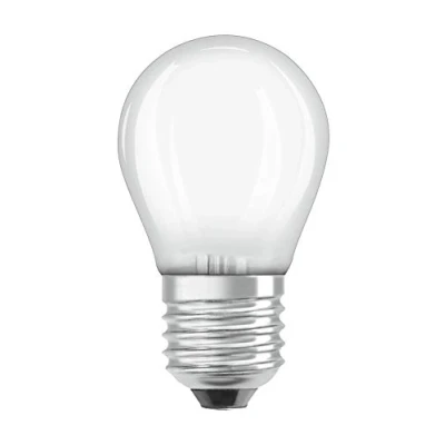 Immagine di Osram Retrofit CLASSIC P Dim Lampadina LED, Attacco: E27, Bianco Freddo, 6500 K, 4 W, Equivalenti a 40 LED P, Opaco, Taglia Unica