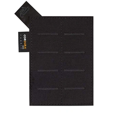 Immagine di Helikon Tex MOLLE ADAPTER INSERT 2® CORDURA® Black (IN MA2 CD 01)