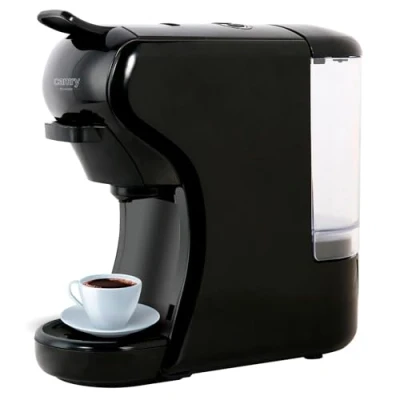 Immagine di CAMRY macchina da caffè a capsula, compatibile con Nespresso, Dolce Gusto, Lavazza e molto altro ancora, 19 bar, per pad compatta, 3000 W, semplice funzionamento 3