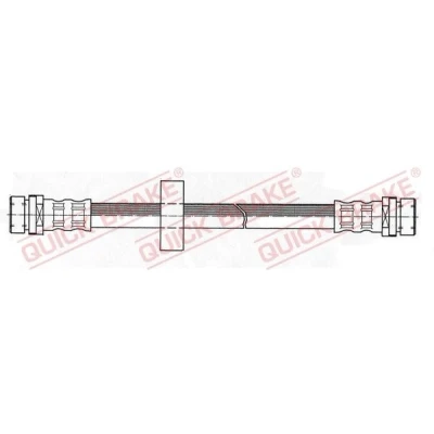 Immagine di QUICK BRAKE 22.106 Tubi Freno 204mm M10x1 con filettatura interna FORD: Focus Mk1 Hatchback, Station Wagon