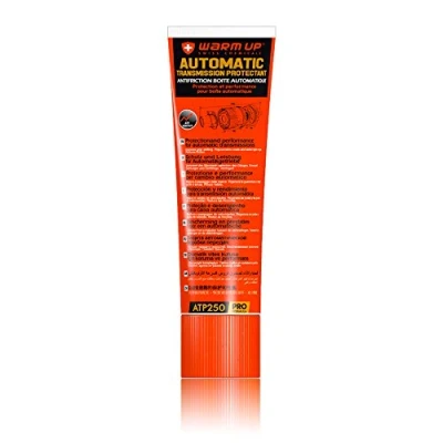 Immagine di WARM UP Automatic Transmission Protectant Antiusura e Antifuga per Cambio Automatico DSG Robotizzato 250ml