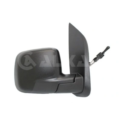 Immagine di Specchio retrovisore esterno Alkar 9265351 Dx Regolazione:comando cavo flessibile, convesso per veicolo con guida a Sx FIAT: Qubo, Fiorino MPV