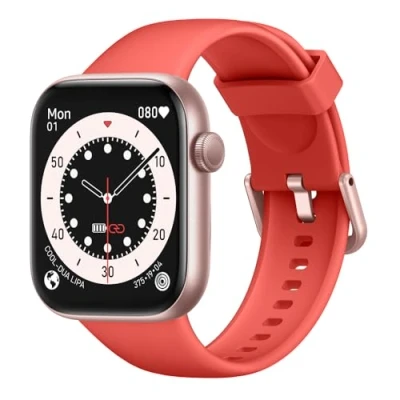 Immagine di AcclaFit Smartwatch Uomo Donna, 1.85&quot; Full Touch Screen con Effettua/Risposta Chiamate, Fitness Tracker Pressione Sanguigna e Monitor Sonno, 140+ Sport Step Counter per Android iOS
