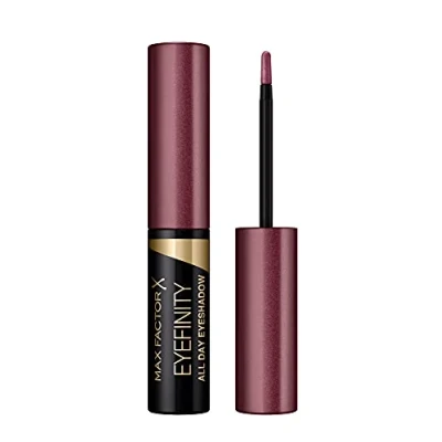 Immagine di Max Factor Ombretto Liquido Eyefinity, Formula Waterproof e Lunga Durata, 09 Sultry Burgundy