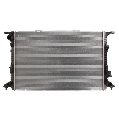 Immagine di NRF 58439 Radiatore motore Alluminio 720 471 32 Alette di raffreddamento saldate