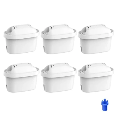 Immagine di Waterdrop Filtri, Sostituzione per Brita® Maxtra+® Plus, Maxtra Pro® All in 1 Filtro, Compatibile con Marella® Caraffa Filtrante, Ridurre PFAS, PFOA/PFOS, TÜV SÜD, NSF Certificata (6)