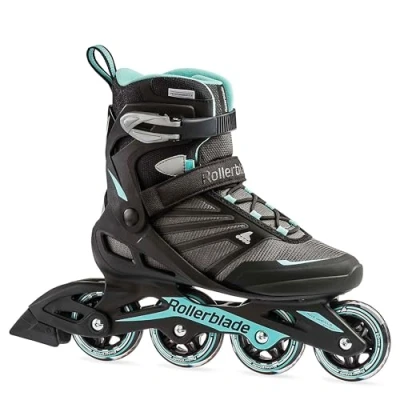 Immagine di Rollerblade ZETRABLADE W Pattini in linea per donna, nero/azzurro, diverse dimensioni