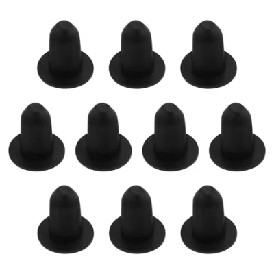 Immagine di OTOTEC 10x Passacavo Di Fissaggio Per Fanale Posteriore In Plastica Parte Ricambio 1548464 Compatibile Con Ford Fiesta Mk6 Mk7 Mk8 2001 2019 Nero