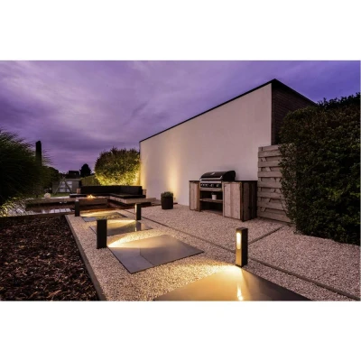 Immagine di SLV 232135 Lampada da terra per esterni a LED (monocolore) 8 W Antracite