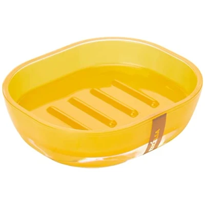 Immagine di Excelsa Linea Bagno Portasapone, Giallo, 15.7 x 11 4 cm