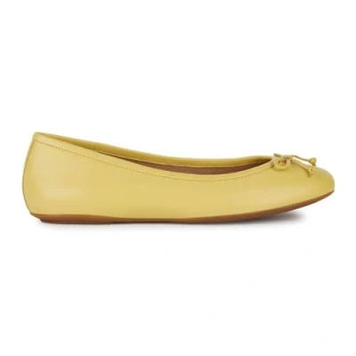 Immagine di Geox D Palmaria H, Ballet Flat Donna, Giallo Chiaro, 39 EU