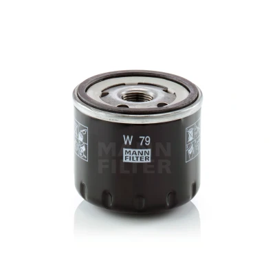 Immagine di MANN FILTER W 79 Filtro olio M 20 X 1.5 con una valvola blocco arretramento ad avvitamento RENAULT: MEGANE 2 Kombi, 3, SCENIC