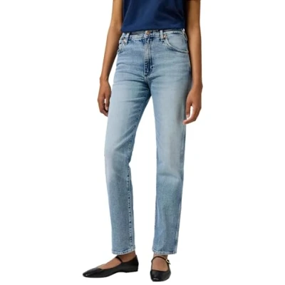 Immagine di Wrangler Tramonto Jeans, Argento ghiacciato, 25W x 32L Donna