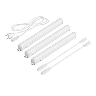 Immagine di Parlat Apparecchi sottopensile a LED Rigel, ciascuno 31,3cm, cavo 40cm, 445lm, bianco, set di 3