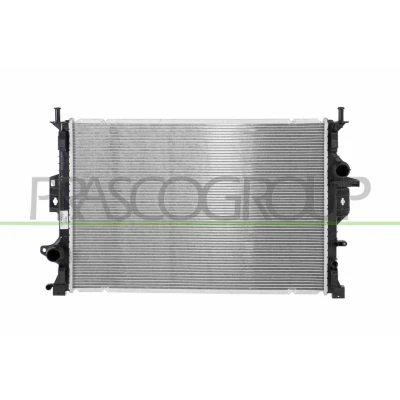 Immagine di PRASCO FD804R001 Radiatore motore Alluminio 672 449 22 con giunti rapidi Alette di raffreddamento saldate FORD: KUGA 2