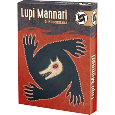Immagine di Asmodee Lupi Mannari di Roccascura Gioco da Tavolo, Card Game, 8 18 Giocatori, 10+ Anni, Edizione in Italiano