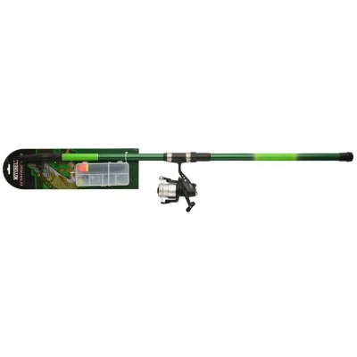 Immagine di Mitchell Target II Pike Strong 350 Combo Set Canna per Esca morta (3.5m) da pesca telescopica