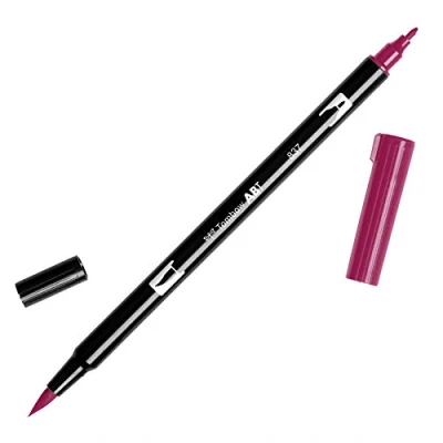 Immagine di Tombow ABT 837 Pennarello a Doppia Punta, Multicolore