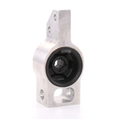 Immagine di FEBI BILSTEIN 39230 Silent Block con kit bulloni/viti Assale anteriore Sx, inferiore, posteriore, Dx 64 Alluminio, Gomma mister auto,