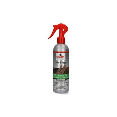 Immagine di NIGRIN NanoTec 73893 per la cura delle superfici in pelle, 250 ml