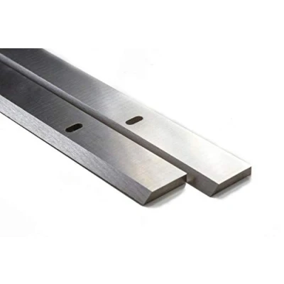 Immagine di Xcalibur Tooling Lame pialla compatibili con Ryobi ETP1531AK HSS Coltelli a spessore si adattano AP12 319x18.2x3.2mm 1 paio