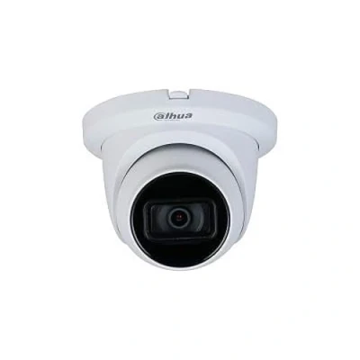 Immagine di Dahua HAC HDW1500TLMQ A S2 Telecamera dome Eyeball Smart IR 30m Microfono Starlight Ottica 2.8mm 4in1