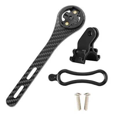 Immagine di VGEBY1 Supporto per Manubrio Bicicletta, Computer Bici Multifunzionale Garmin &amp; Bryton Series Set di Accessori Manubrio(Bryton)