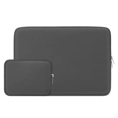 Immagine di RAINYEAR 11 11,6 Pollici Custodia Protettiva per Laptop PC Notebook Computer Sleeve Caso con Piccola Borsa Aggiuntiva,Compatibile Surface Pro 11,6&quot; MacBook Air 11&quot; Tablet Chromebook,Grigio