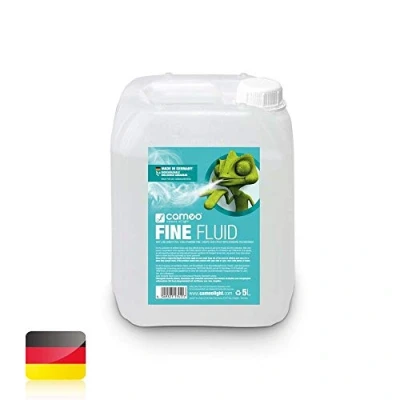 Immagine di Cameo fine FLUID 5 L Liquido effetto nebbia con densità molto e durata lunga da